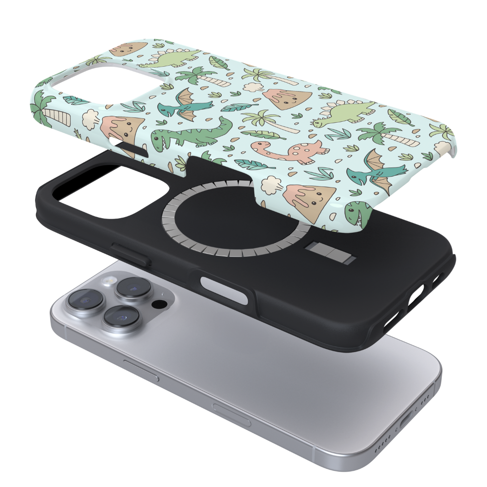 Tough MagSafeĀ® Phone Case - Dinosaur Land