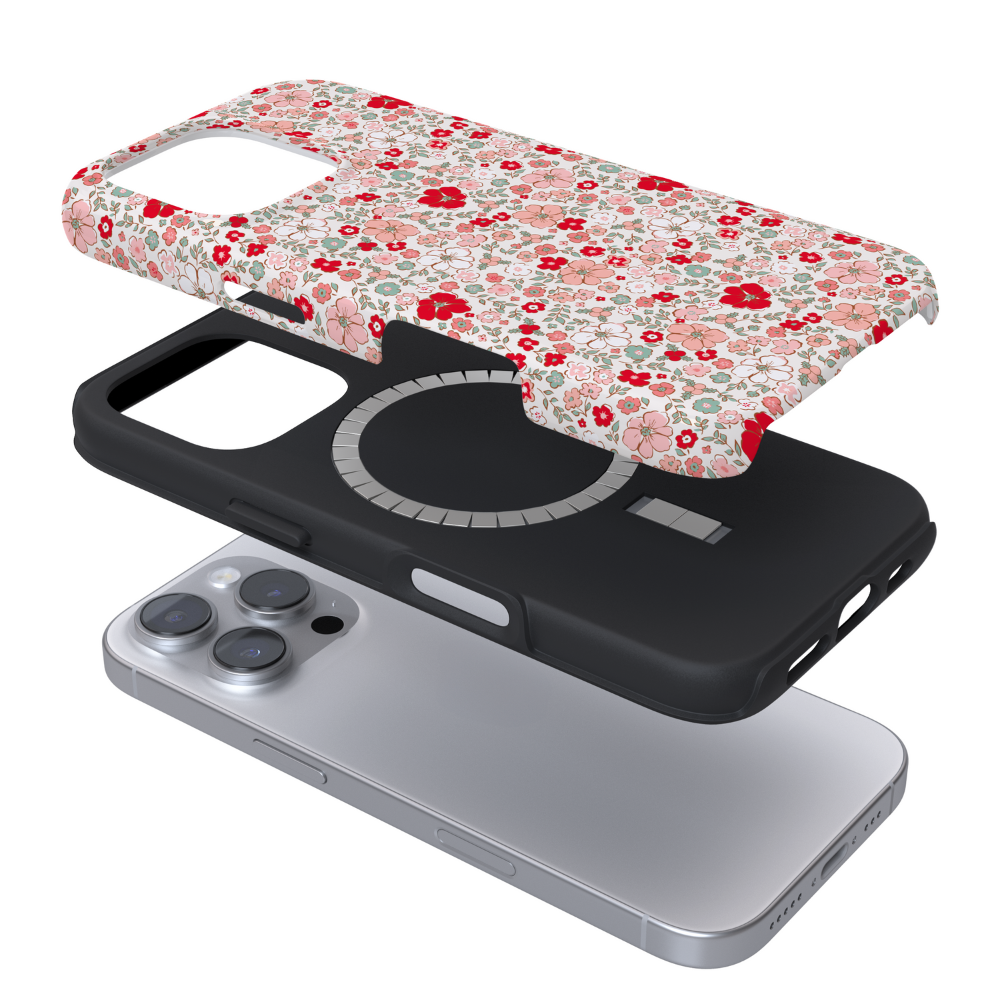 Tough MagSafeĀ® Phone Case - Cute Flowers