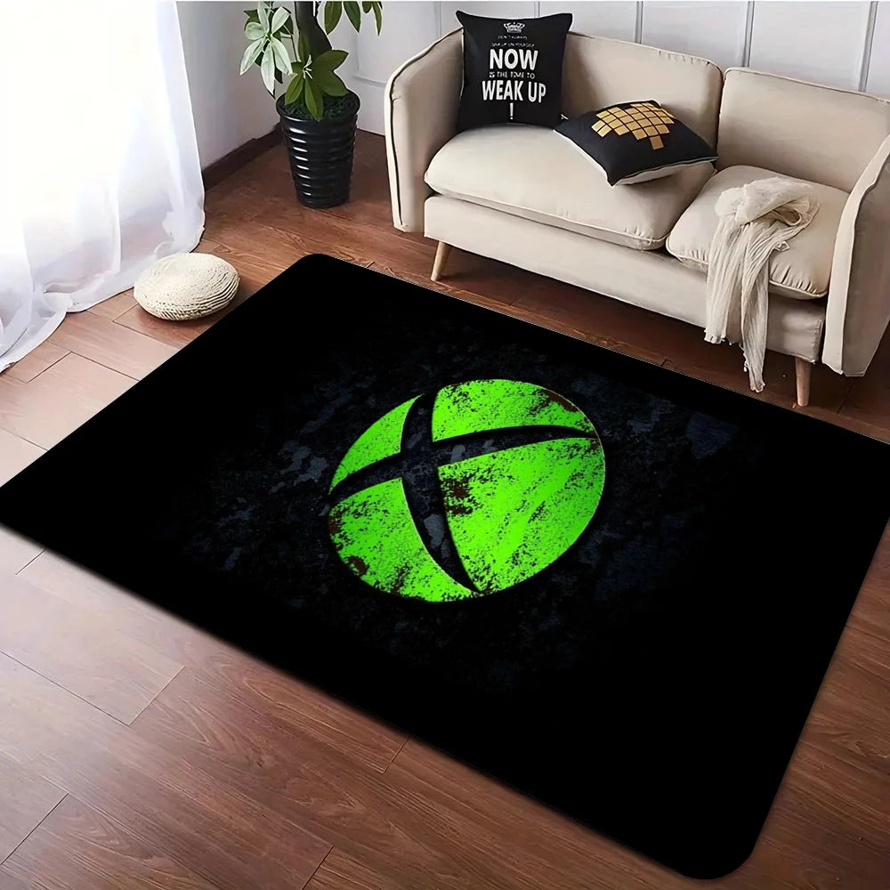 Xbox Gaming Carpet Living Room