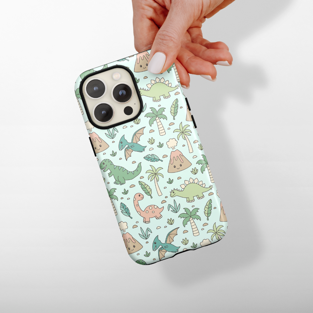 Tough MagSafeĀ® Phone Case - Dinosaur Land