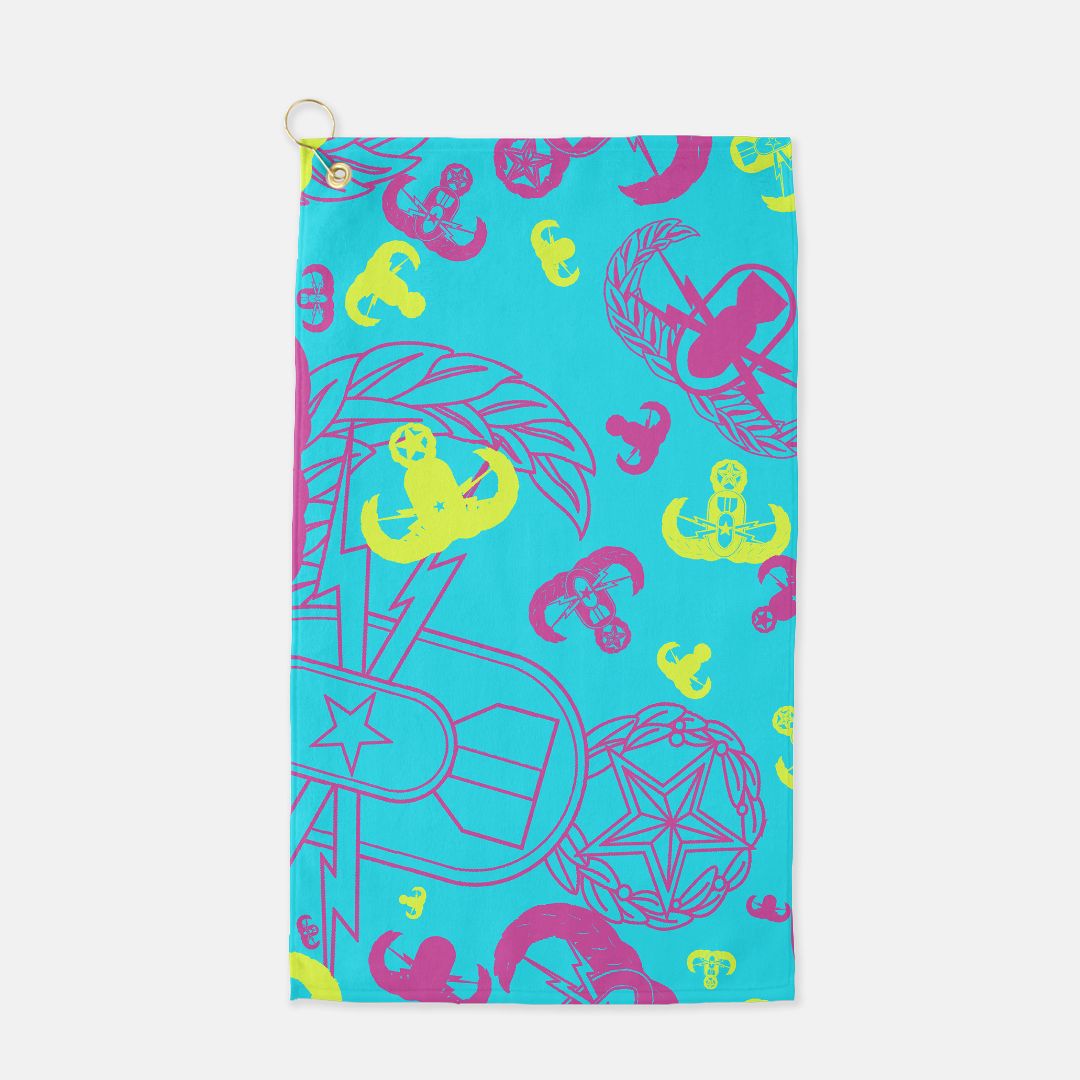 Print On Demand - Golf Towel - "EOD Party"