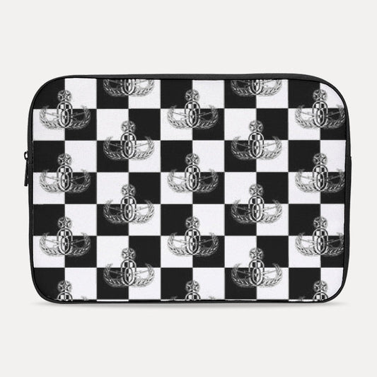 Print On demand - Laptop Sleeve - "EOD Checkered Flag"