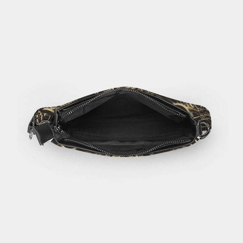 Print On Demand  - Petite Canvas Purse - "It's 5 o'clock Somewhere" (Tan)