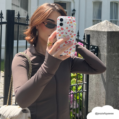 Clear Phone Case - Tutti Fruiti