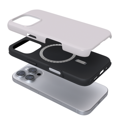 Tough MagSafe® Phone Case - NAKD Creamy White