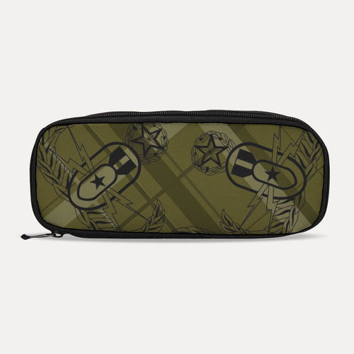 Print On Demand - Pencil Case "EOD Plaid" (OD Green)