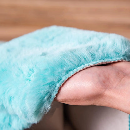 Ultra Soft Faux Rabbit Fur Fluffy Rug