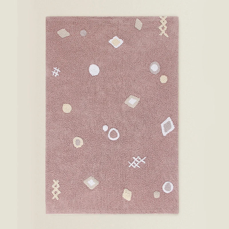 Baby Carpet For Living Room Modern Furry Mat