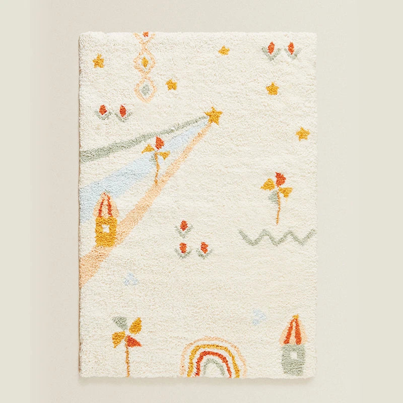 Baby Carpet For Living Room Modern Furry Mat