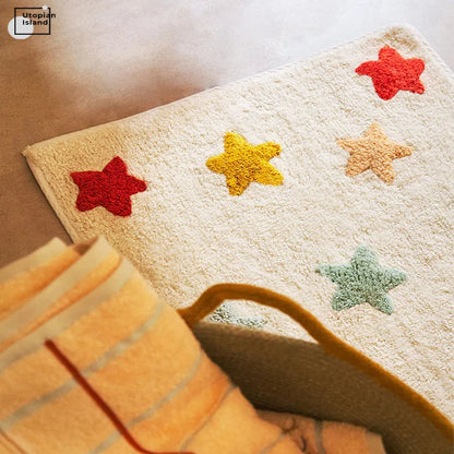 Baby Carpet For Living Room Modern Furry Mat