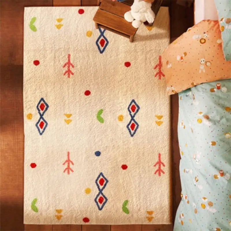 Baby Carpet For Living Room Modern Furry Mat