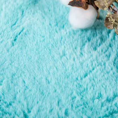 Ultra Soft Faux Rabbit Fur Fluffy Rug