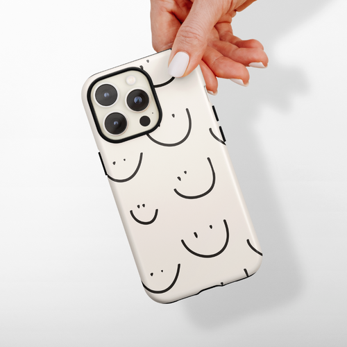 Tough MagSafe® Phone Case - Smiley Doodle
