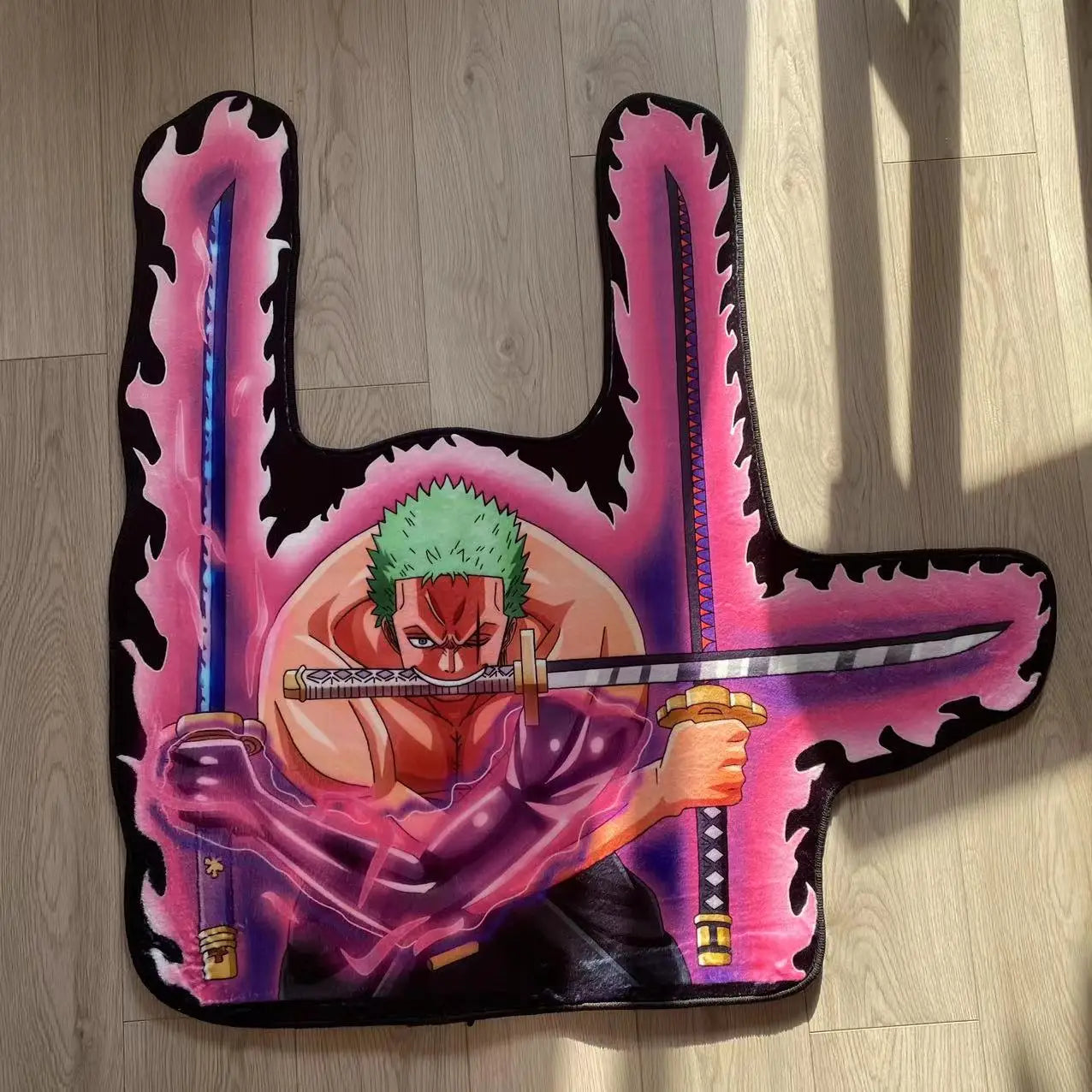 Anime One Pieces Manga Soft Anti-slip Area Rugs