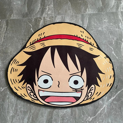 Anime One Pieces Manga Soft Anti-slip Area Rugs