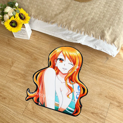 Anime One Pieces Manga Soft Anti-slip Area Rugs