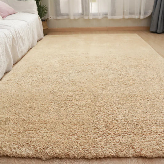 Beige Carpets Living Room Children's Floor Rugs
