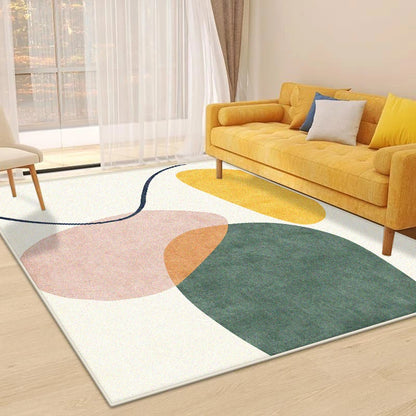Geometric Style Living Room Rugs