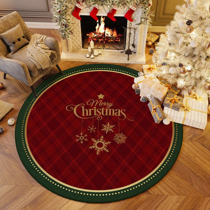 Christmas Tree in Bedroom Decoration Home Rugs