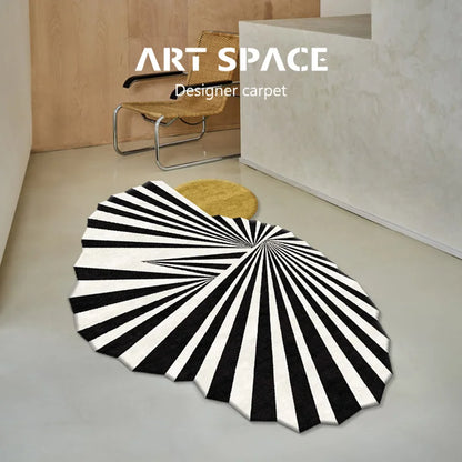 Art Design Plush Carpet