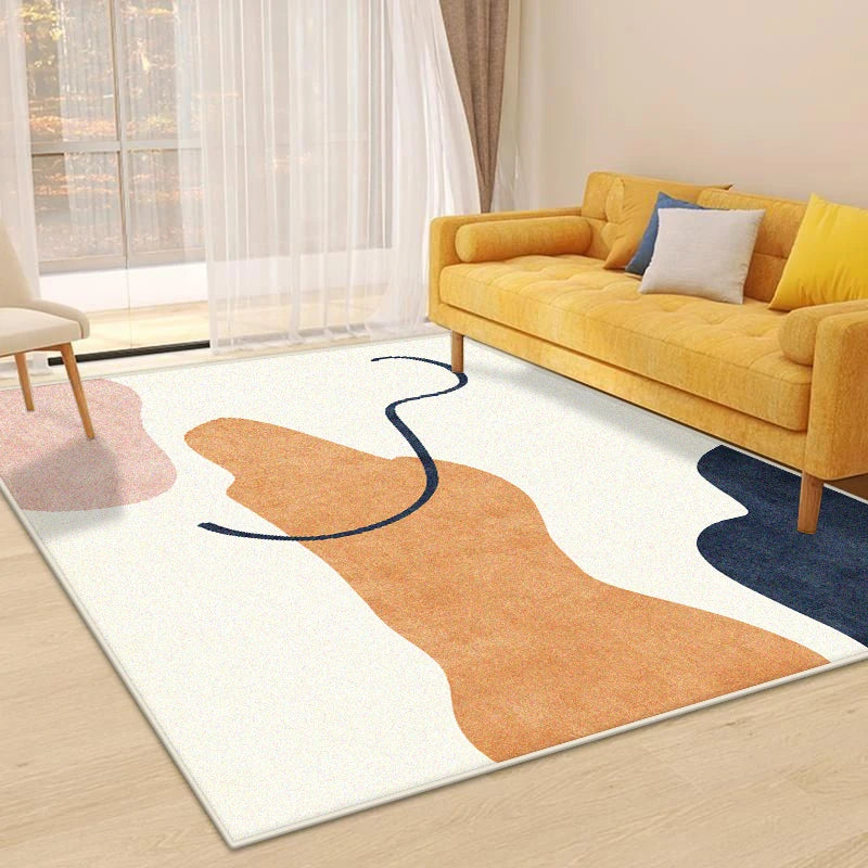 Geometric Style Living Room Rugs