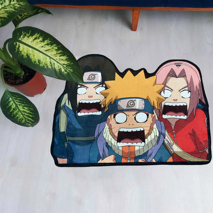 Anime Manga Naruto Soft Anti-slip Rugs