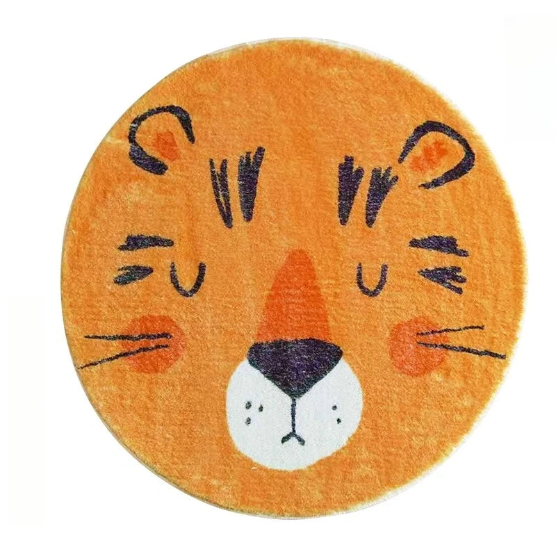 Animal Patterns Carpets Dor Living Room Cartoon Style