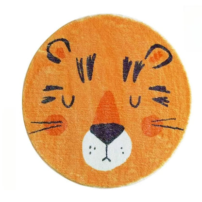 Animal Patterns Carpets Dor Living Room Cartoon Style