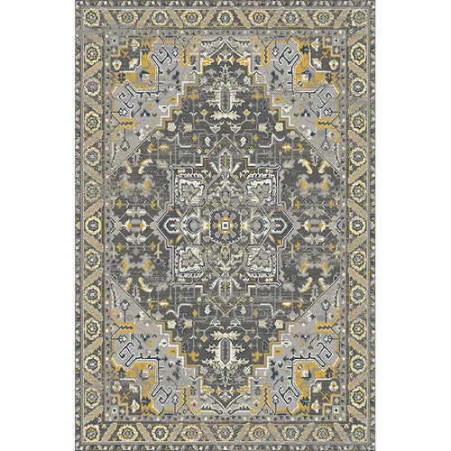 American Retro Living Room Decoration Carpet Minimalist