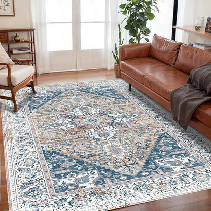 Bohemian Crystal Velvet Anti-Slip Carpet