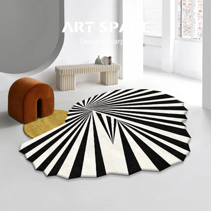 Art Design Plush Carpet