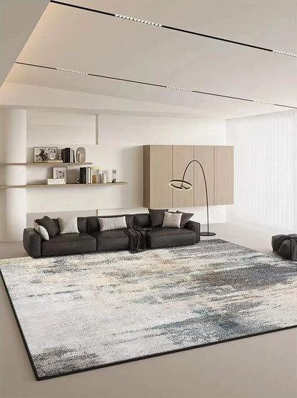 Modern Geometric Large Rugs for Living Room
