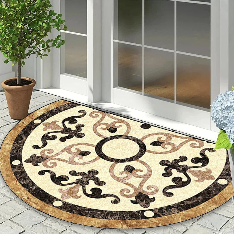 Entrance Doormat Garden Non-slip Bath Mat