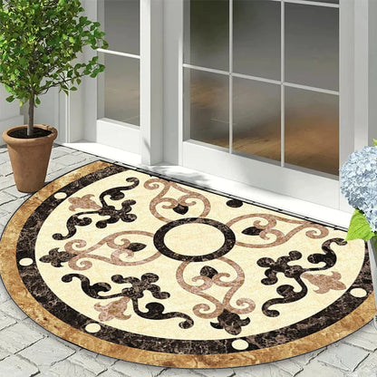 Entrance Doormat Garden Non-slip Bath Mat