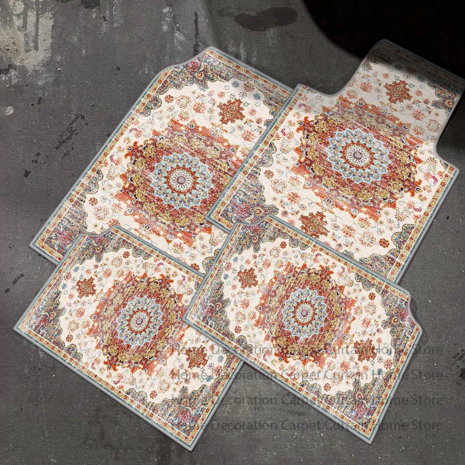 Universal Size Car Foot Mat Home Washable Soft Rug