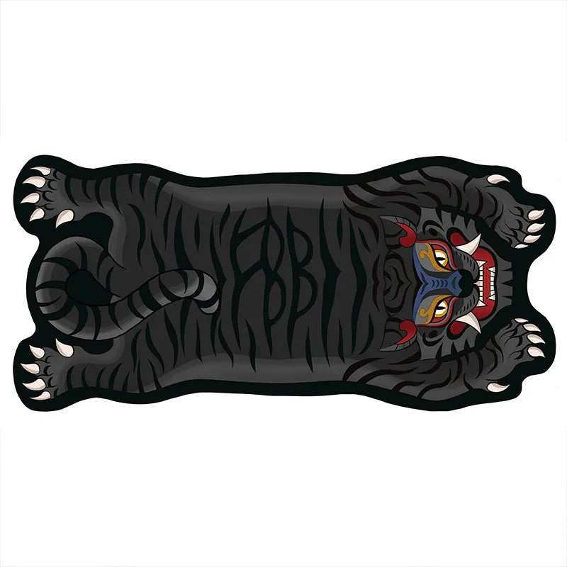 Cartoon Creativity Tiger Carpet