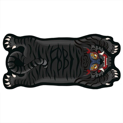 Cartoon Creativity Tiger Carpet