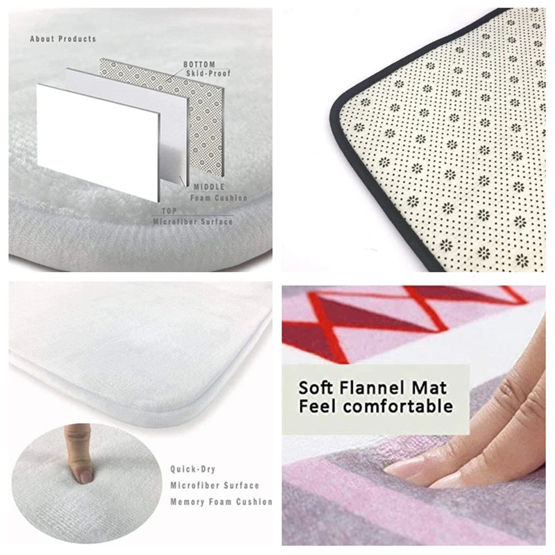 Blue Sky White Clouds Home Carpet Soft Cloud Carpets