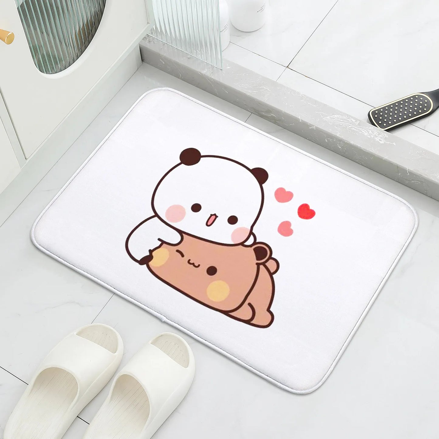 1PC Bubu and Dudu Cute Cartoon Non-Slip Welcome Mat