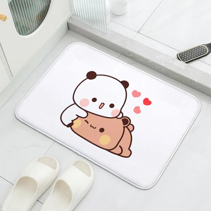 1PC Bubu and Dudu Cute Cartoon Non-Slip Welcome Mat