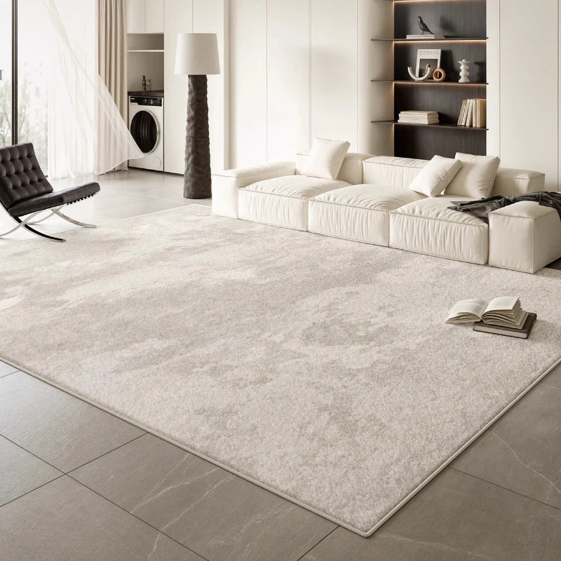 Cream Style Carpets for Living Room Large Area Bedroom