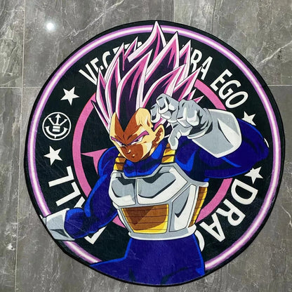 Anime Dragon Ball Soft Non-slip Rugs
