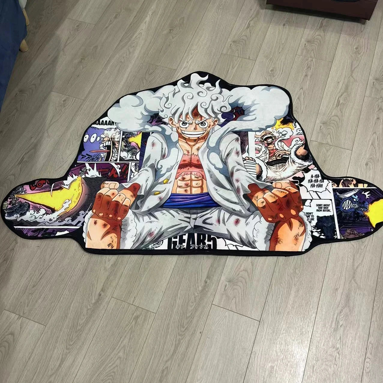 Anime One Pieces Manga Soft Anti-slip Area Rugs