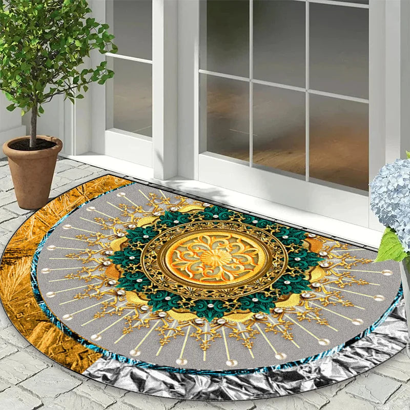 Entrance Doormat Garden Non-slip Bath Mat
