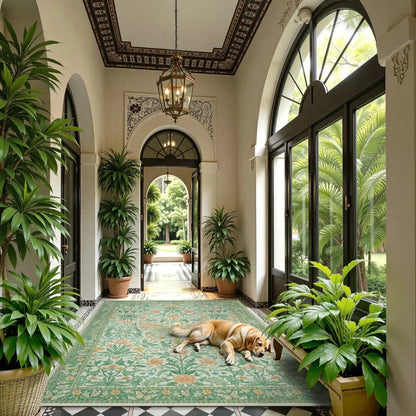 Bohemian Living Room Non-slip Rug