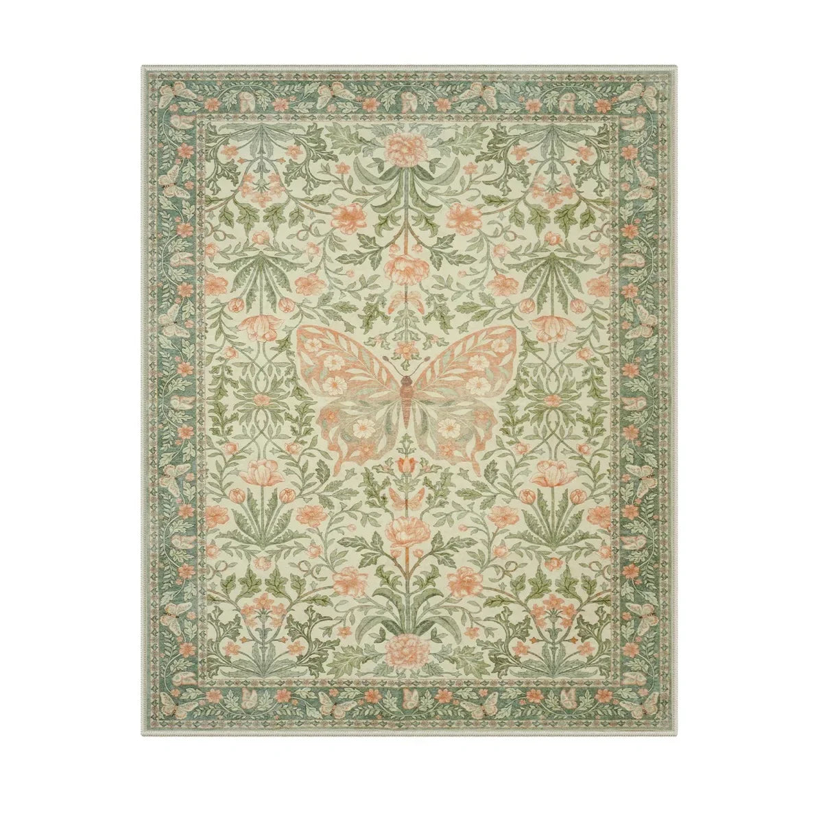 Bohemian Living Room Non-slip Rug