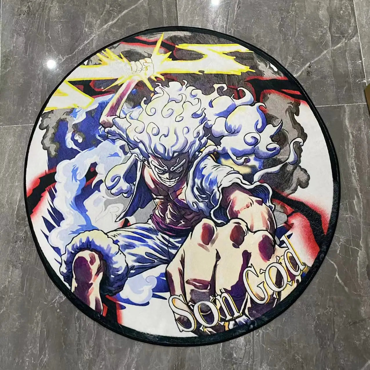 Anime One Pieces Manga Soft Anti-slip Area Rugs