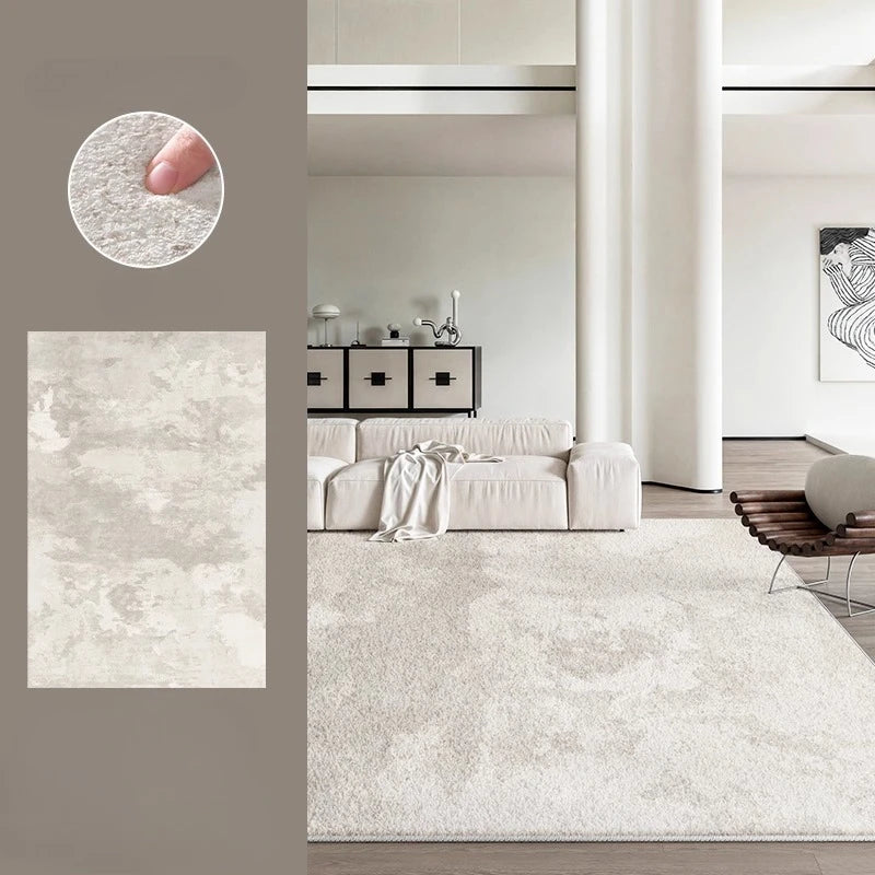 Cream Style Carpets for Living Room Large Area Bedroom