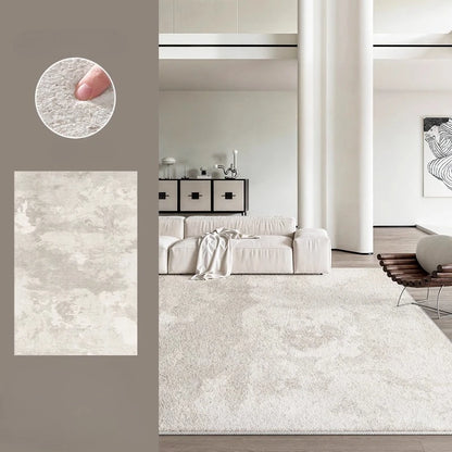 Cream Style Carpets for Living Room Large Area Bedroom