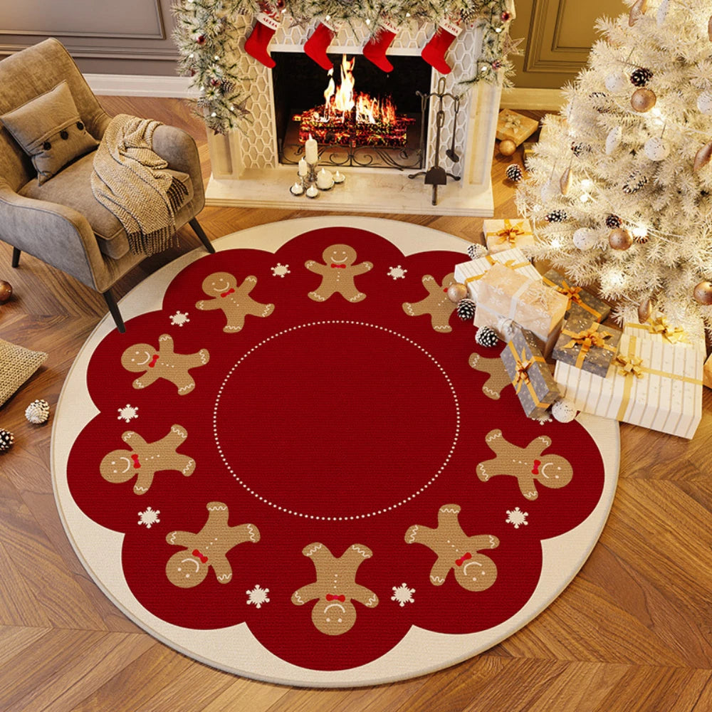Christmas Tree in Bedroom Decoration Home Rugs